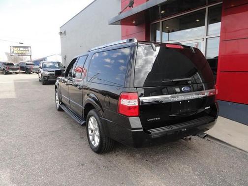 Black 2017 Ford Expedition EL Limited