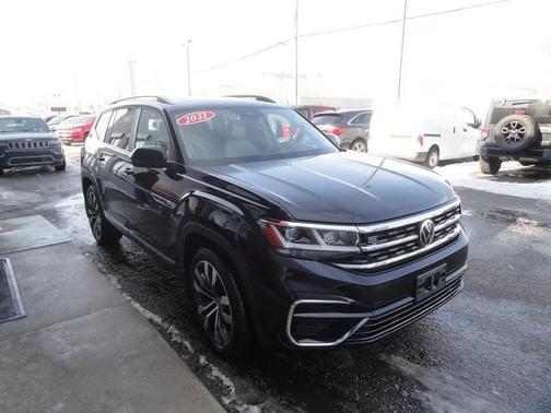 2021 Volkswagen Atlas 3.6 V6 SEL R-Line