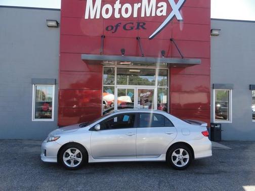 Silver 2013 Toyota Corolla S