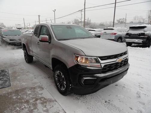 2022 Chevrolet Colorado LT