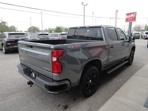 2021 Chevrolet Silverado 1500 Custom
