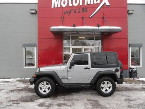 2015 Jeep Wrangler Sport