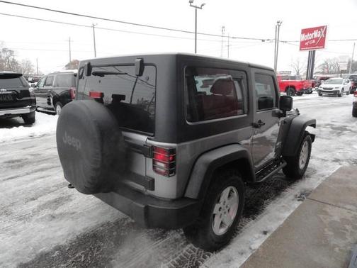 2015 Jeep Wrangler Sport
