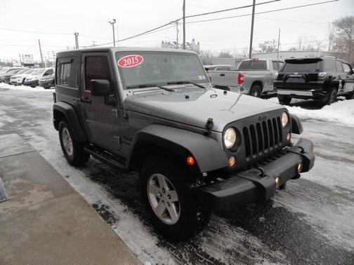 2015 Jeep Wrangler Sport