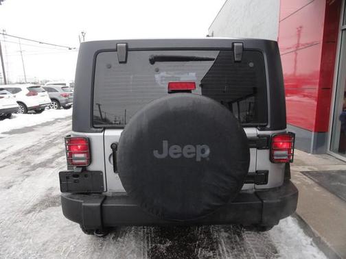 2015 Jeep Wrangler Sport
