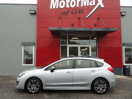 Ice Silver Metallic 2015 Subaru Impreza 2.0i Sport Premium