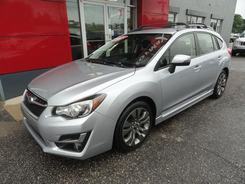Ice Silver Metallic 2015 Subaru Impreza 2.0i Sport Premium