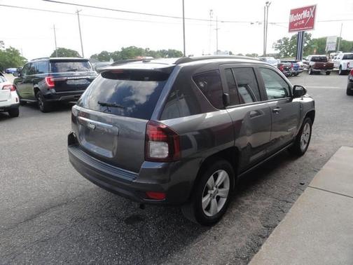 Gray 2016 Jeep Compass Sport