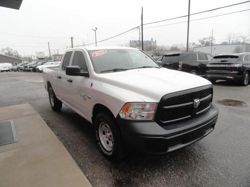 2022 RAM 1500 Classic Tradesman