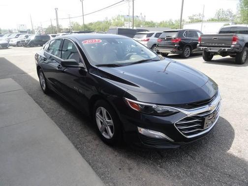 Black 2023 Chevrolet Malibu 1LS
