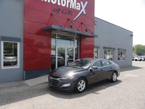 Black 2023 Chevrolet Malibu 1LS