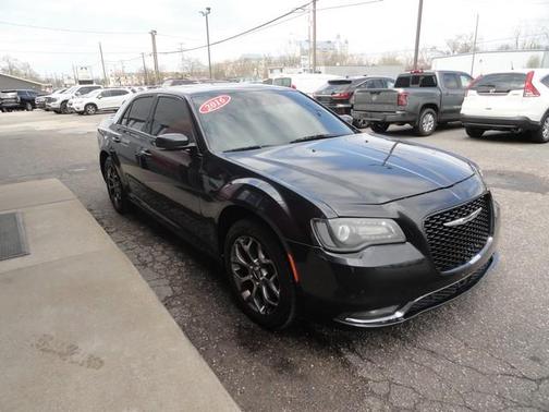 Gray 2016 Chrysler 300 S
