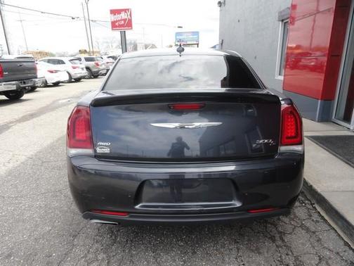 Gray 2016 Chrysler 300 S