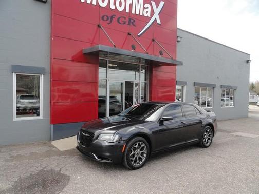 Gray 2016 Chrysler 300 S