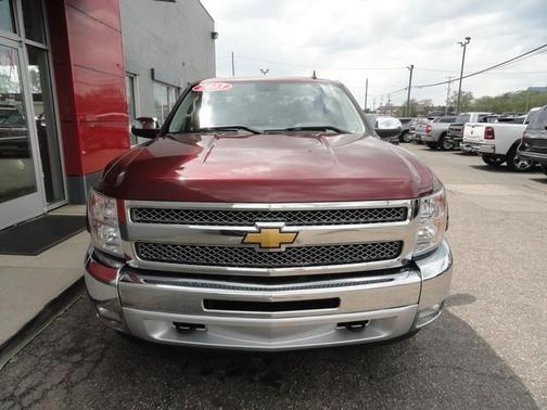 2013 Chevrolet Silverado 1500 LT