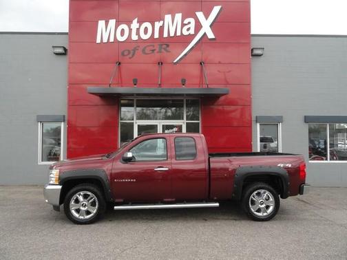 2013 Chevrolet Silverado 1500 LT