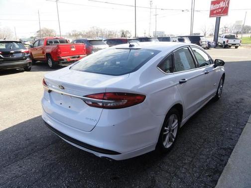 2018 Ford Fusion Hybrid S