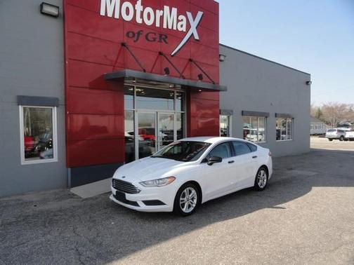 2018 Ford Fusion Hybrid S