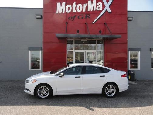 2018 Ford Fusion Hybrid S