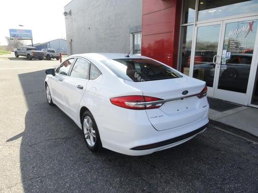 2018 Ford Fusion Hybrid S