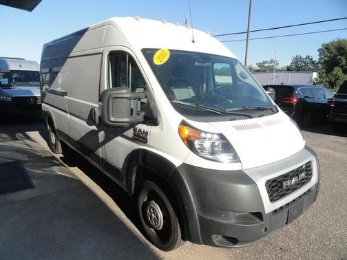 White 2021 RAM ProMaster 2500 High Roof