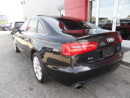 2013 Audi A6 2.0T Premium Plus