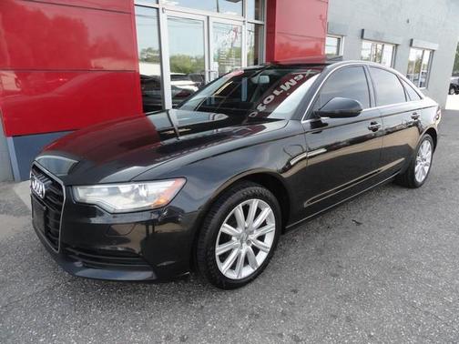 2013 Audi A6 2.0T Premium Plus