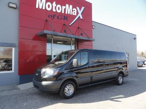 Black 2015 Ford Transit-350 XL