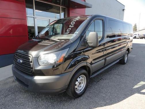 Black 2015 Ford Transit-350 XL