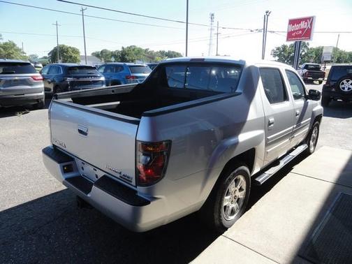 2008 Honda Ridgeline RTS