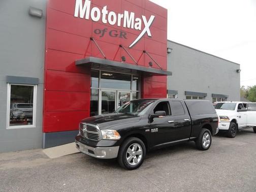 Black 2018 RAM 1500 Big Horn