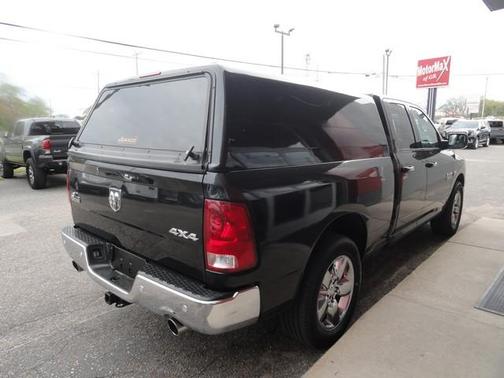 Black 2018 RAM 1500 Big Horn