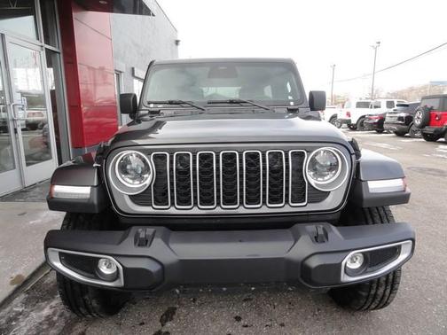 Gray 2025 Jeep Wrangler 4xe Sahara