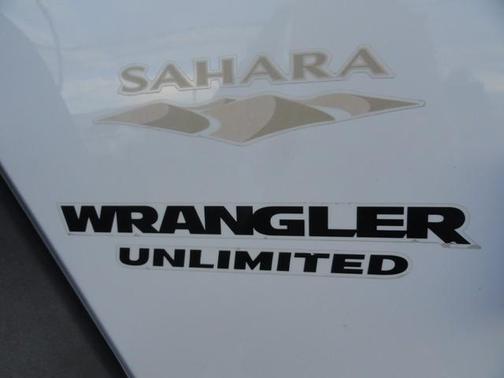 2012 Jeep Wrangler Unlimited Sahara