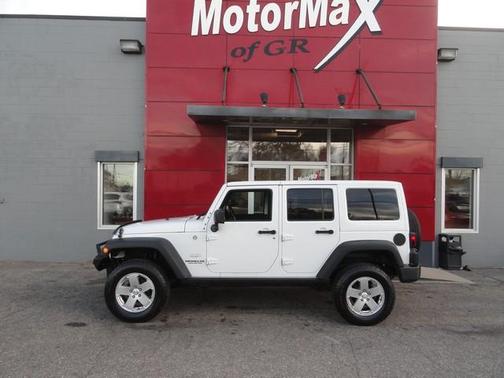 2012 Jeep Wrangler Unlimited Sahara