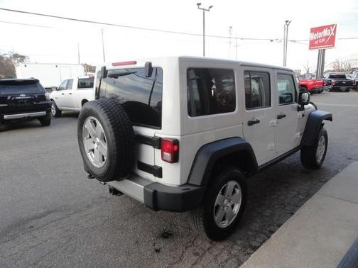 2012 Jeep Wrangler Unlimited Sahara
