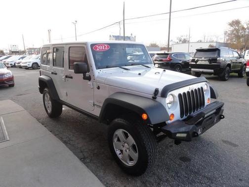 2012 Jeep Wrangler Unlimited Sahara