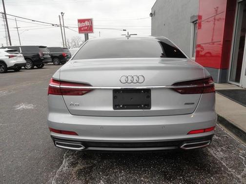Florett Silver Metallic 2019 Audi A6 55 Premium