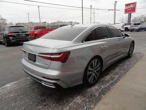 Florett Silver Metallic 2019 Audi A6 55 Premium
