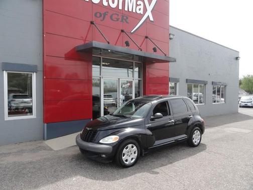 Black 2001 Chrysler PT Cruiser