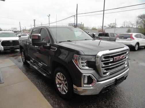 Gray 2020 GMC Sierra 1500 SLT