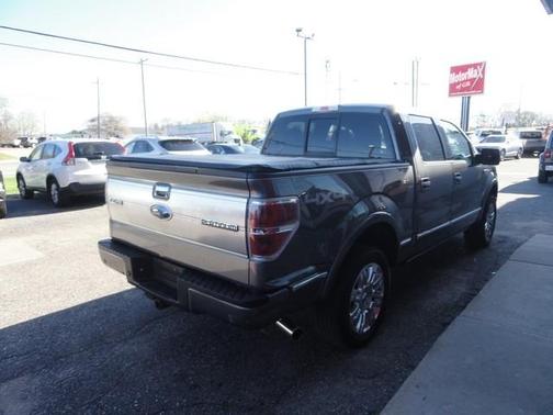 Gray 2013 Ford F-150 Platinum