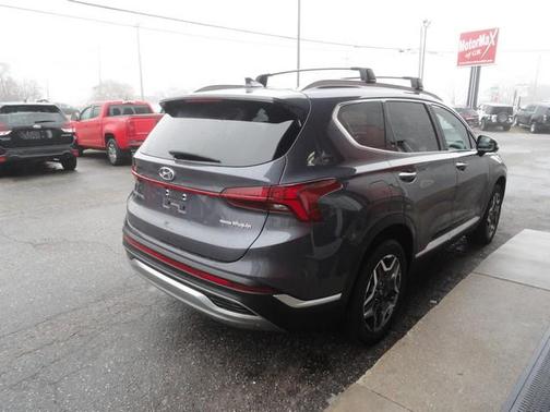 Gray 2022 Hyundai Santa Fe Plug-In Hybrid Limited