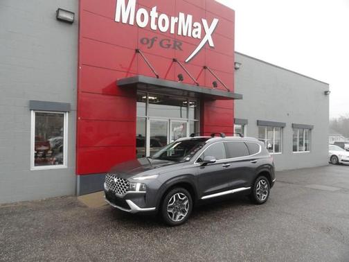 Gray 2022 Hyundai Santa Fe Plug-In Hybrid Limited