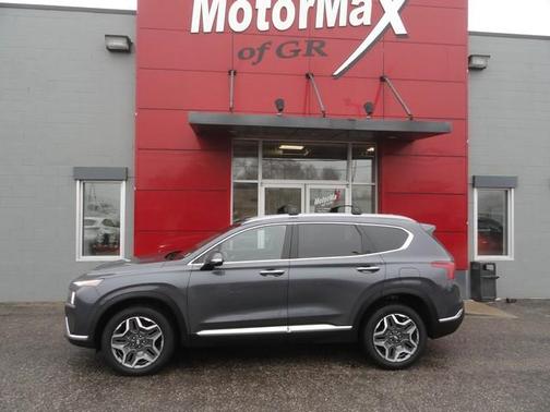 Gray 2022 Hyundai Santa Fe Plug-In Hybrid Limited