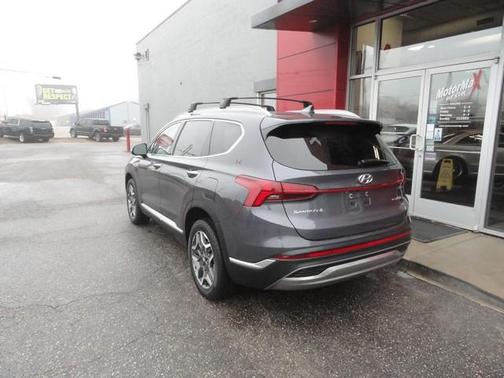 Gray 2022 Hyundai Santa Fe Plug-In Hybrid Limited