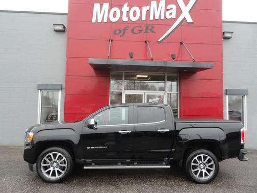 Black 2021 GMC Canyon Denali