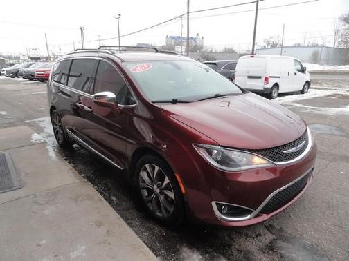 2019 Chrysler Pacifica Limited