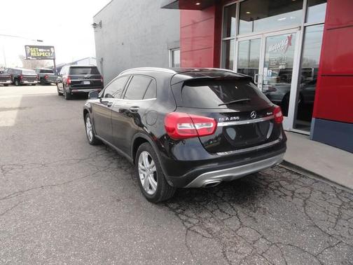 Black 2016 Mercedes-Benz GLA-Class GLA 250 4MATIC