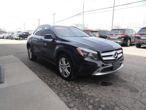 Black 2016 Mercedes-Benz GLA-Class GLA 250 4MATIC